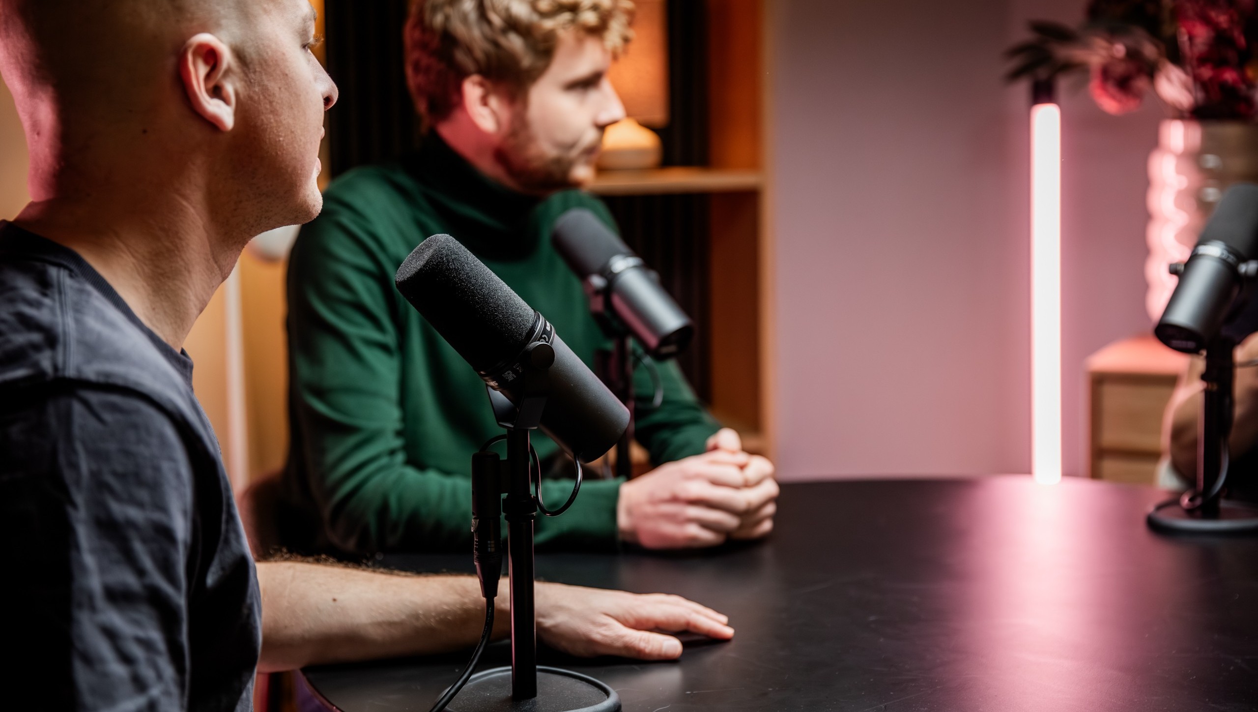 professioneel content opnemen