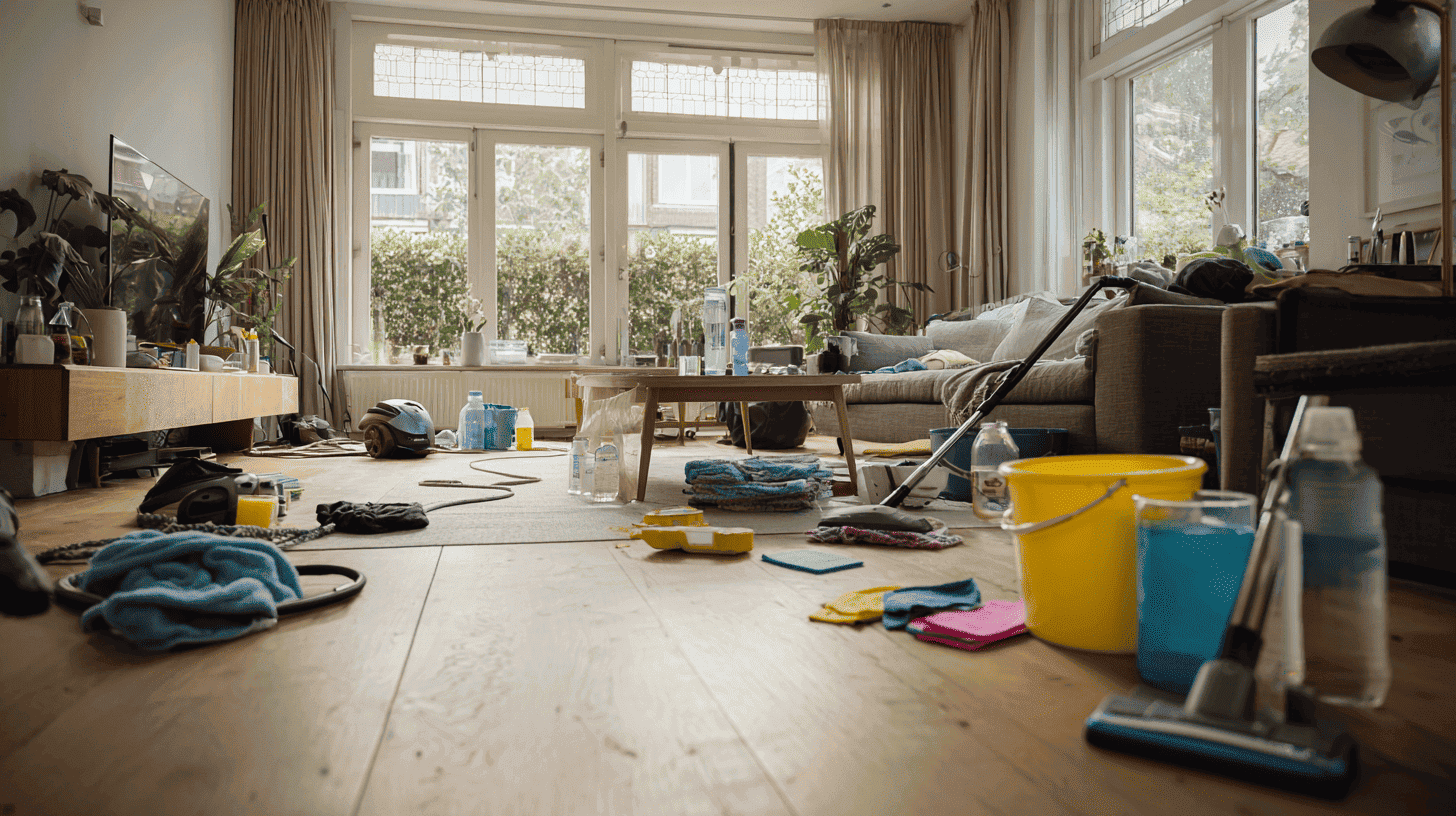 Grote schoonmaak