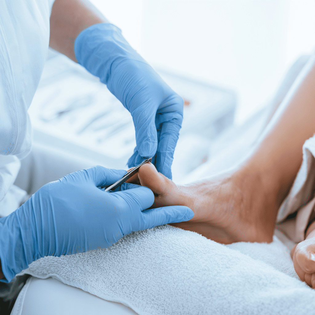 pedicure voetbehandeling